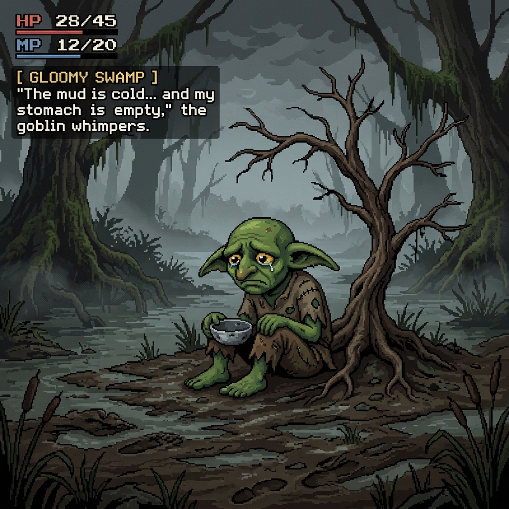 Poor Goblin